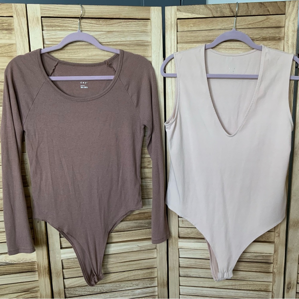 2-A New Day Bodysuits Size XL